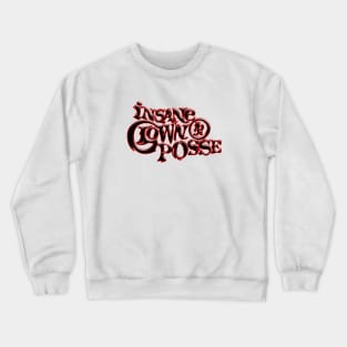 ICP art band Crewneck Sweatshirt